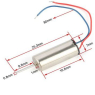 Моторчик 716 колекторний 3.4VDC 34000rpm