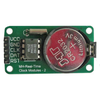 Модуль DS1302 RTC часы реального времени для ARDUINO