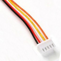 Разъем XH2.54 - 5pin розетка для Arduino 7 см