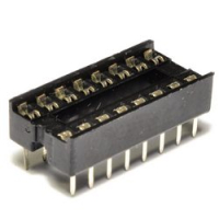 Панель для микросхем DIP-16