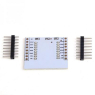 Плата перехідна ESP8266 для ESP-07 ESP-08 ESP-12 крок 2.54мм