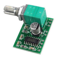 Усилитель XTW8403 2х3W 5V миниатюрный
