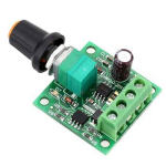 ШІМ регулятор швидкості двигуна 1803BK DC 2-12В 24 Вт