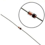 Стабилитрон BZX55-C10V 0.5W 10V DO35