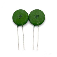 Термістор PTC 16P 5 Ом D=18mm (позистор) для інверторів