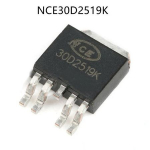 Транзистор NCE30D2519K MOSFET NP канальный 25A 30V TO-252-4L