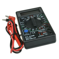 Мультиметр цифровий DT830B LCD Digital
