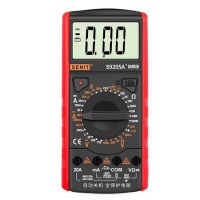 Мультиметр цифровой S9205A+ SENIT красный