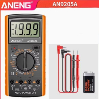 Мультиметр цифровой AN9205A ANENG красный