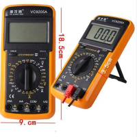 Мультиметр цифровий DT-9205A LCD жовтий