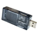 Тестер USB KWS-10VA Keweisi тестування струму та напруги