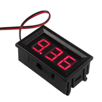 Цифровой вольтметр DSN-DVML-568-2 DC4.5V-30.0V