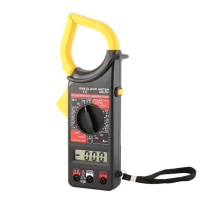 Токовые клещи DT266 SENIT мультиметр