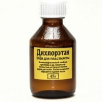 Дихлорэтан 45мл клей для пластмасс и оргстекла