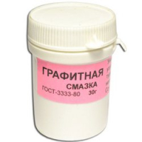 Смазка графитная ГОСТ-3333-80 30г