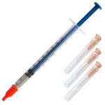 Токопроводящая серебряная краска 0.2ml для ремонта дорожек