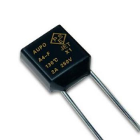Термозапобіжник AUPO A4-F 130 градусів 2A 250V